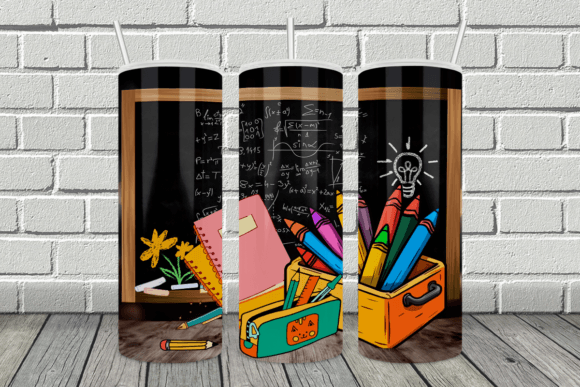 20oz Seamless Student Tumbler and Teacher Life 20oz Skinny Tumbler: A Perfect Blend of Style and Function