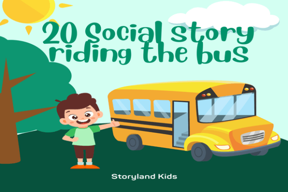 25 Social Story Riding the Bus