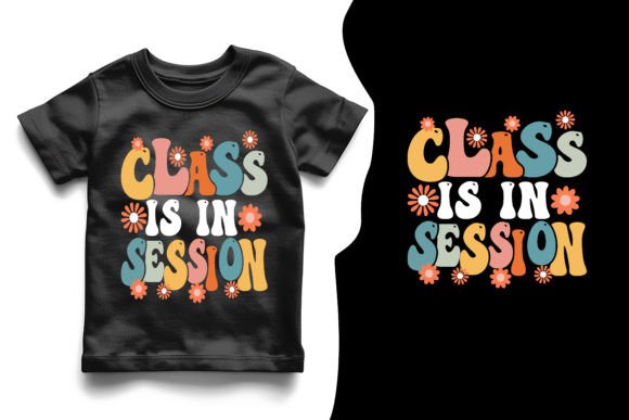 Class Is In Session Kids Colorful Gift: A Versatile Resource for Back-to-School Creativity