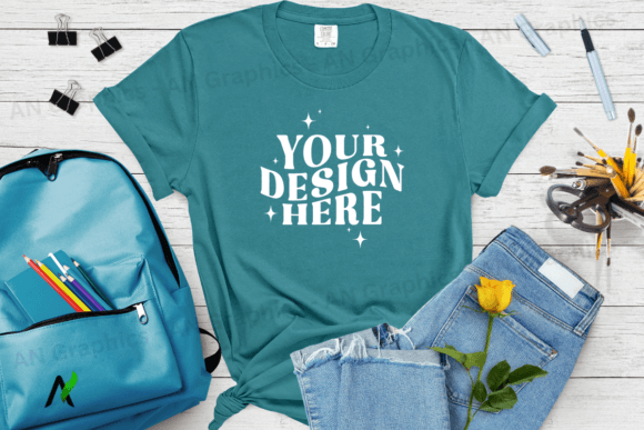 Comfort Colors 1717 Mockup - 058: A Professional Tool for Designers