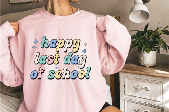 Happy Last Day of School Teacher SVG: A Versatile Design for Creative Projects