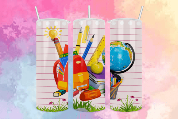 How School Digital Papers Tumbler PNGs Are Shaping Modern Teacher Appreciation and Creative Business Practices