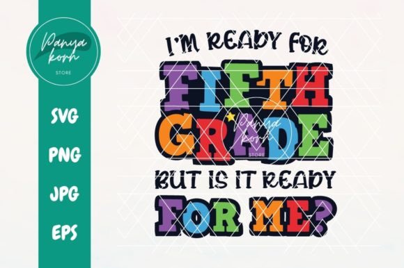 I'm Ready for 5th Grade but Is It Ready