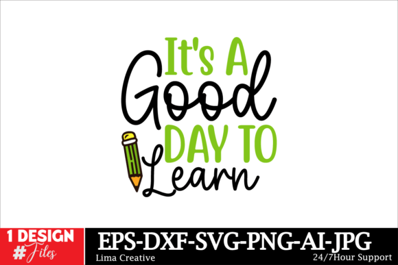 It’s a Good Day to Learn SVG Design
