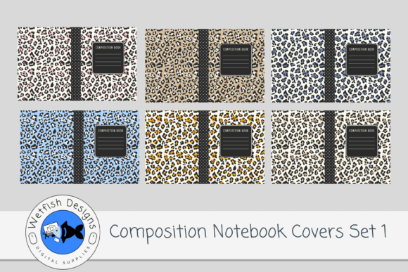 KDP Composition Notebook Covers Set 1