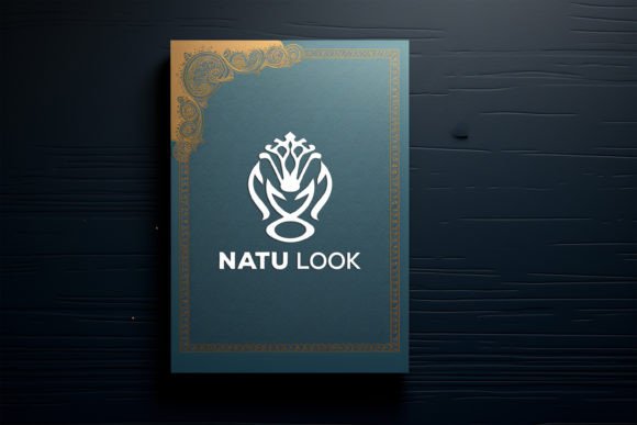 Mastering Brand Identity: The Power of Notebook Cover Logo Mockup