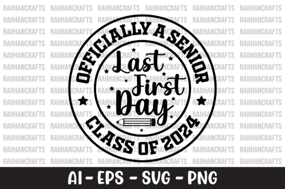 Officially a Senior Last First Day Class