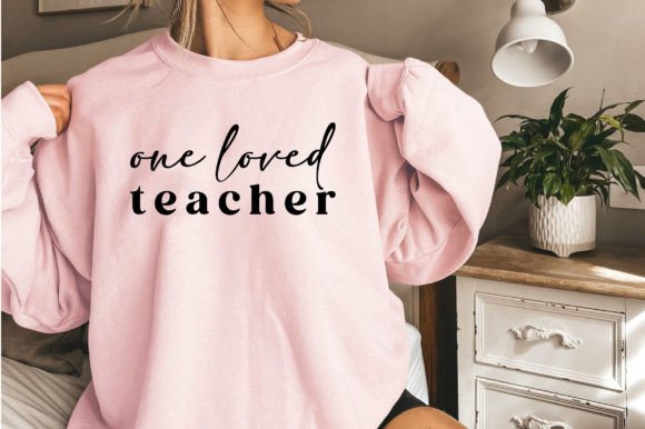 One Loved Teacher SVG Bundle