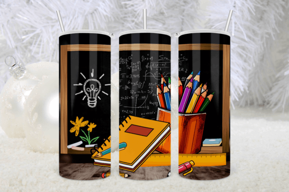Personalized Teacher Tumbler Wraps: A Creative and Appreciative Gift for Educators