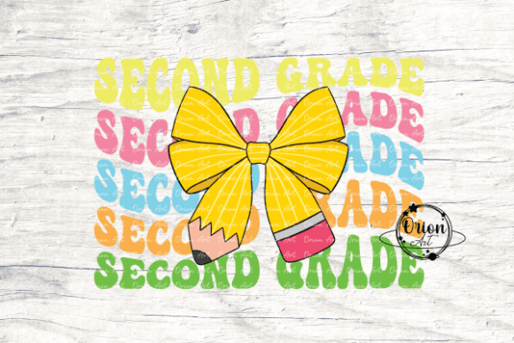 Second Grade Pencil Bow Png: A Versatile Design for Modern Creative Needs