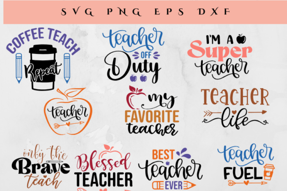 Teacher Appreciation Bundle: A Thoughtful Collection for Educators