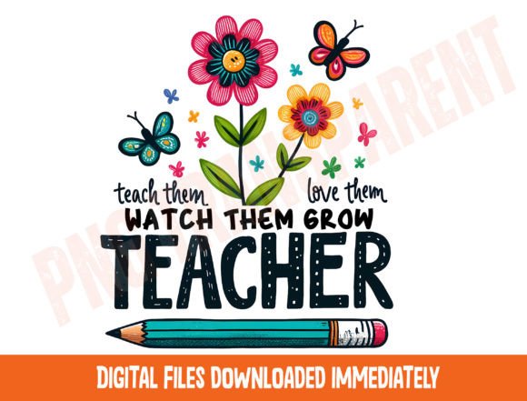 Teacher Png Wildflowers Sublimation: A Beautiful Way to Celebrate Educators