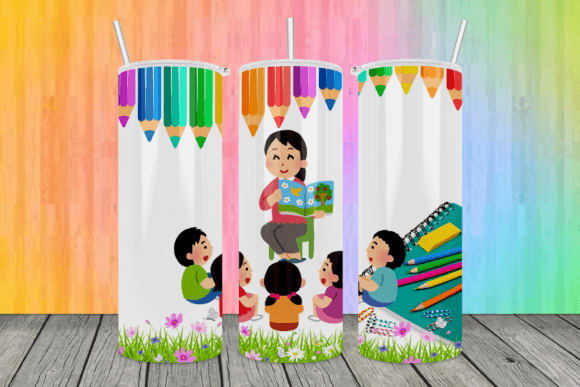 Teacher Tumbler Sublimation Design: A Modern Approach to Personalized Teaching Essentials
