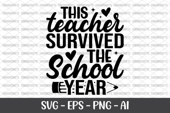 This Teacher Survived the School Year