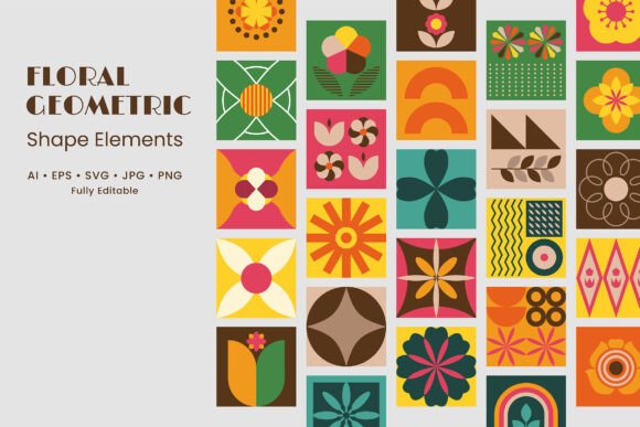 Timeless Floral Object Illustration: A Blend of Nature and Art