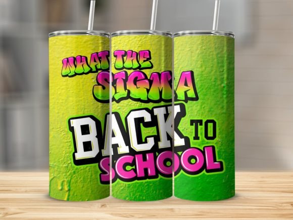 What the Sigma 1 20oz Tumbler Wrap